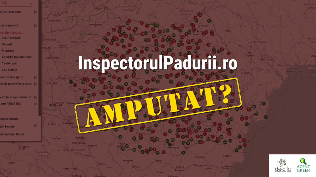 Peste 16.000 de cetățeni cer protejarea Inspectorului Pădurii