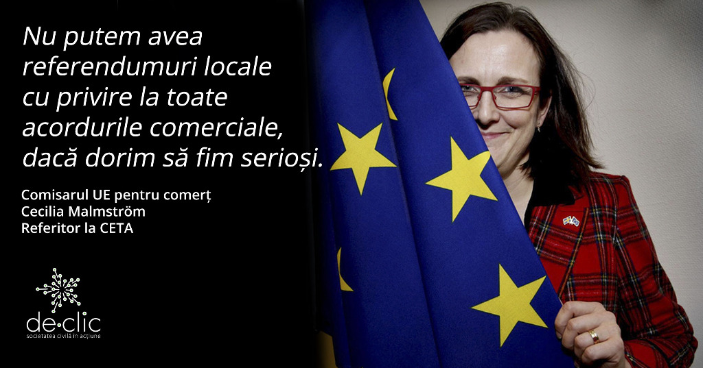 Haideți să închidem magazinul CETA