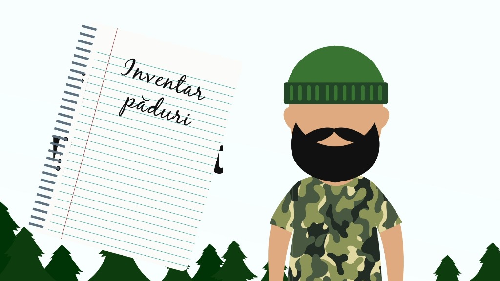 Șeful serviciului Inventar Forestier Național s-a supărat. Autoritățile încă tac