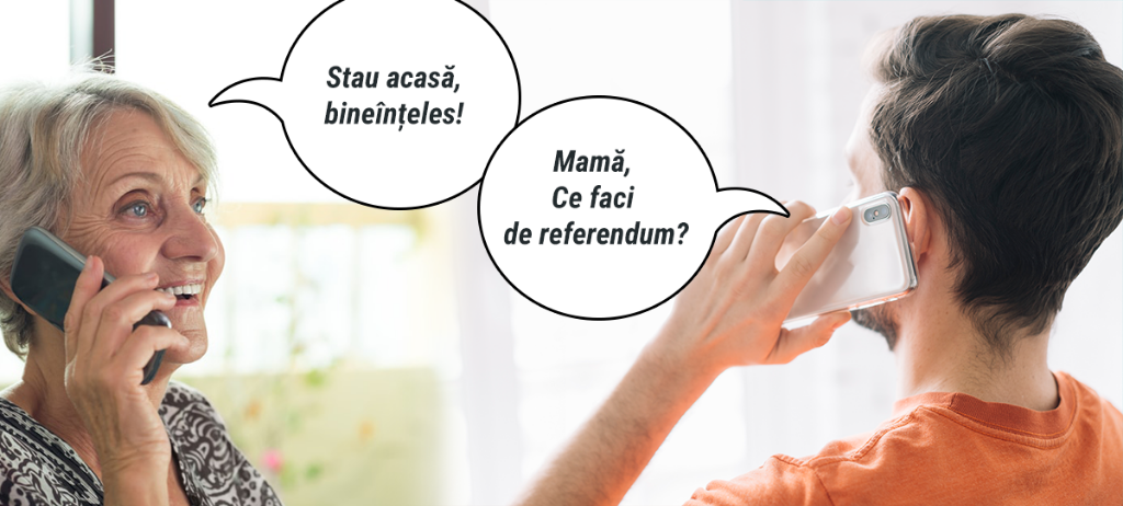 Cum să vorbești cu familia și  prietenii despre Referendum