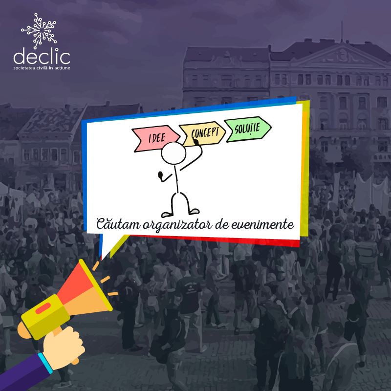 Angajăm Coordonator evenimente