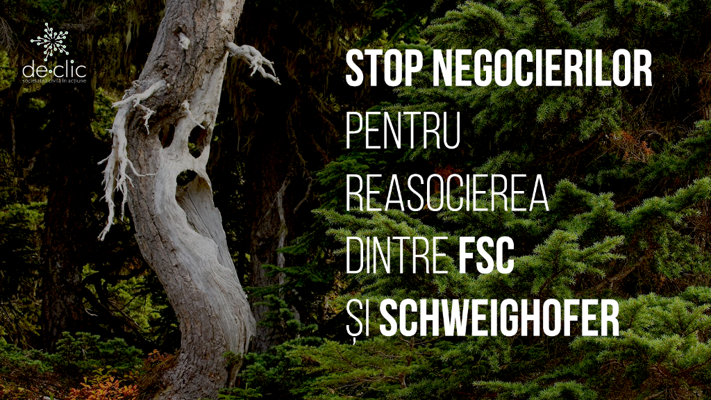 MOBILIZARE: trimite și tu mesajul tău către FSC