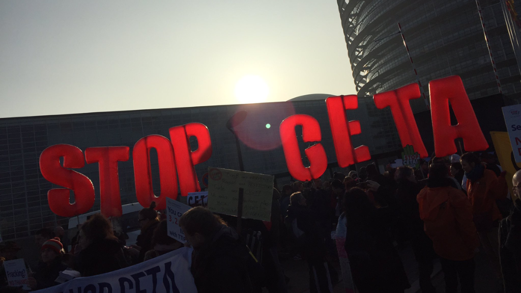 Acordul CETA a fost ratificat de către Parlamentul European