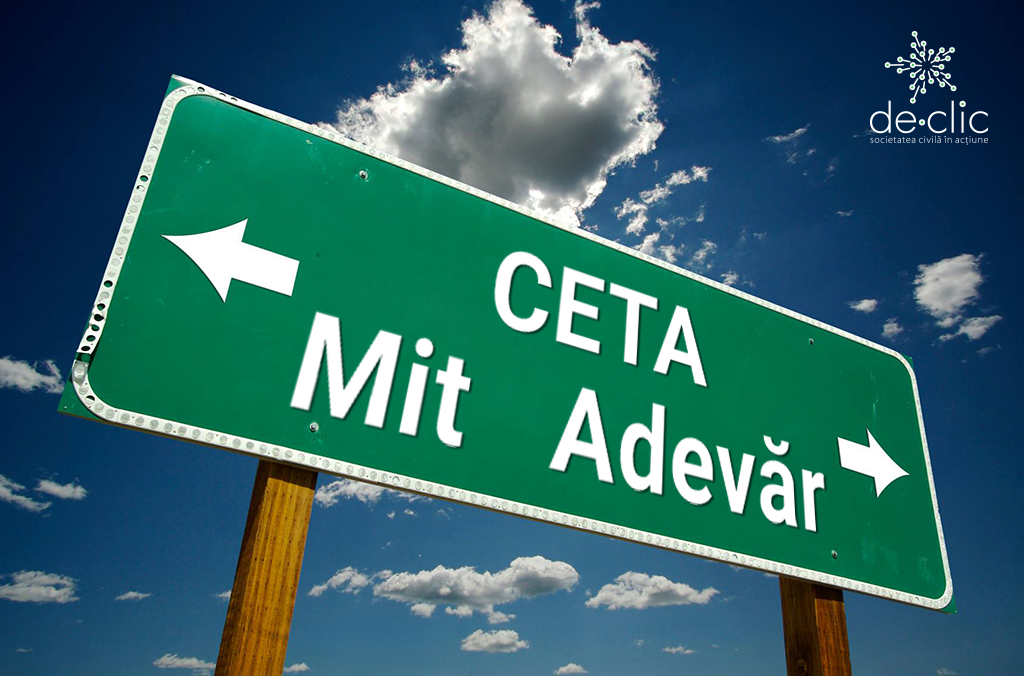 10 mituri despre CETA