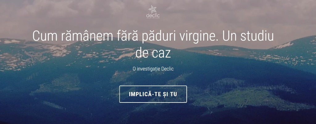 Cum rămânem fără păduri virgine. Un studiu de caz