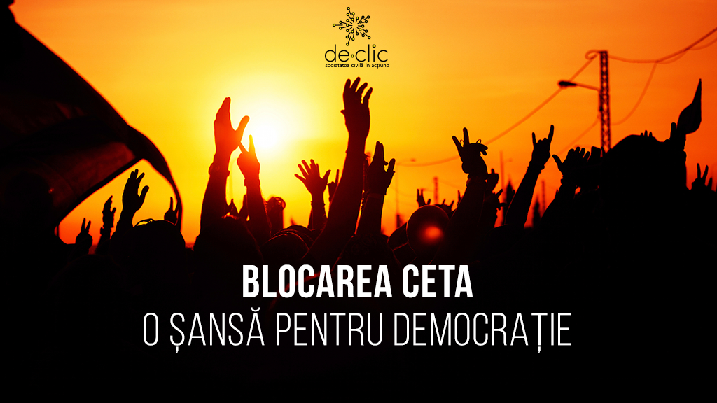 Scrisoare deschisă: blocarea CETA, o șansă pentru democrație