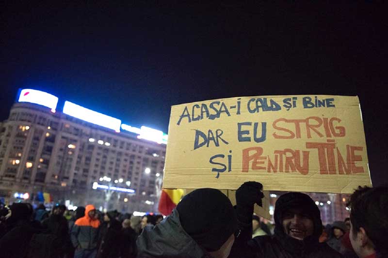 Lista protestelor – Nu vrem să fim o nație de hoți!