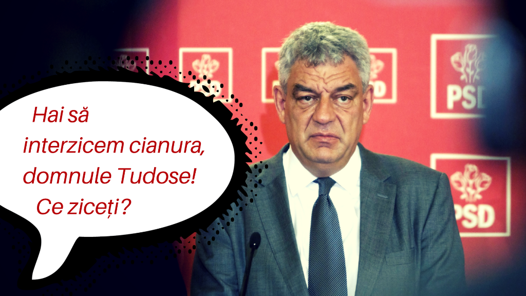 Hai să aflăm dacă Mihai Tudose chiar este împotriva cianurilor!