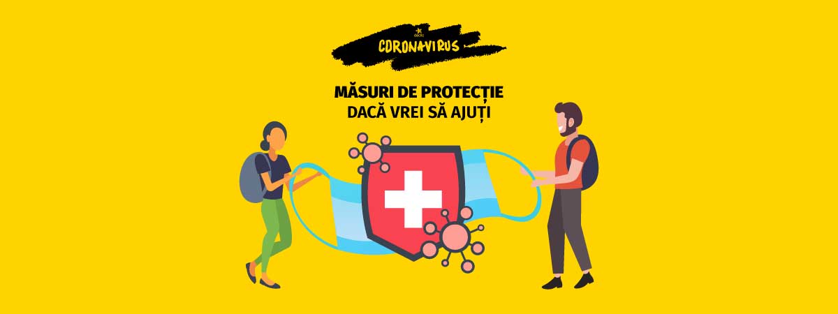 Coronavirus: ce proceduri de igienă trebuie să respecți dacă voluntariezi