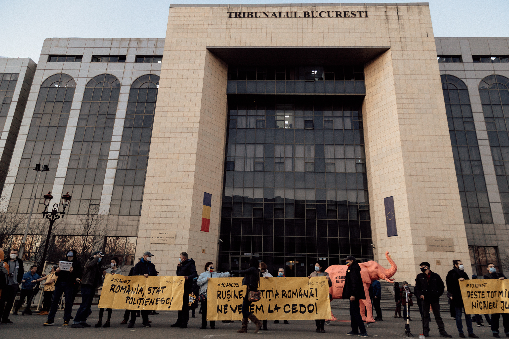 protest tribunal martie 3