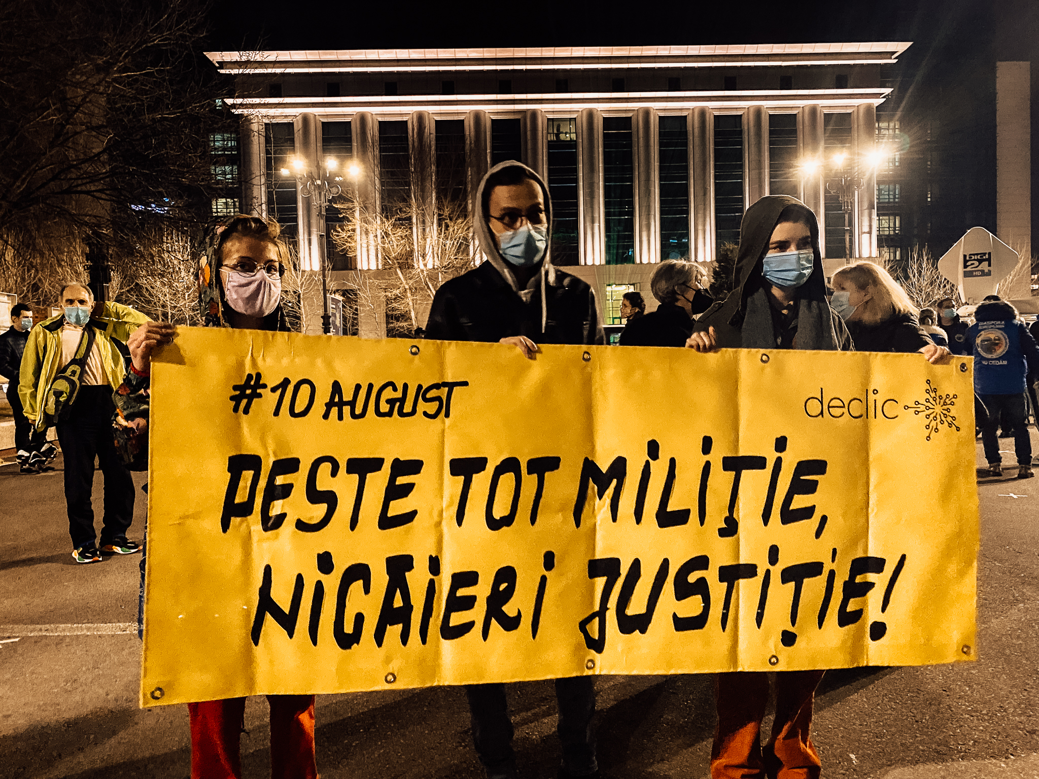 protest tribunal martie 2