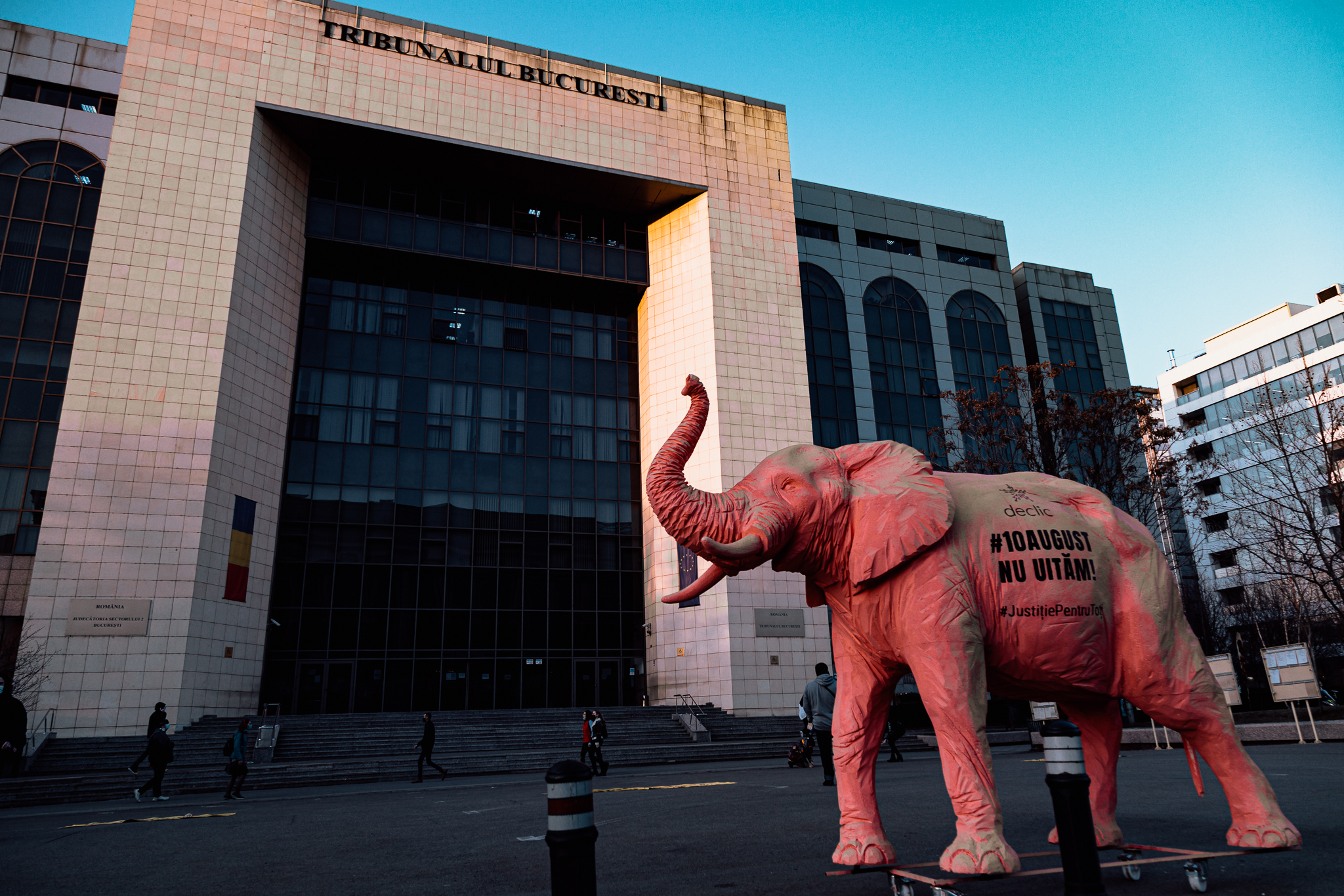 protest tribunal martie 1