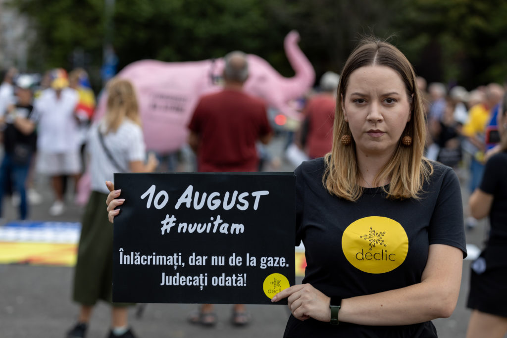 Dosarul 10 august: Zeci de victime cer renunțarea la audierea a 373 de martori, pentru a avea un verdict înainte de  prescriere 
