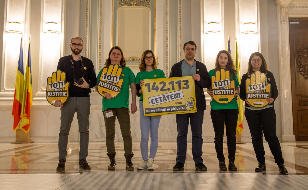 toti pentru justitie depunere semnături 1