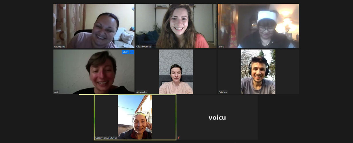 Warp Speed 2.0 – echipa de voluntari Declic