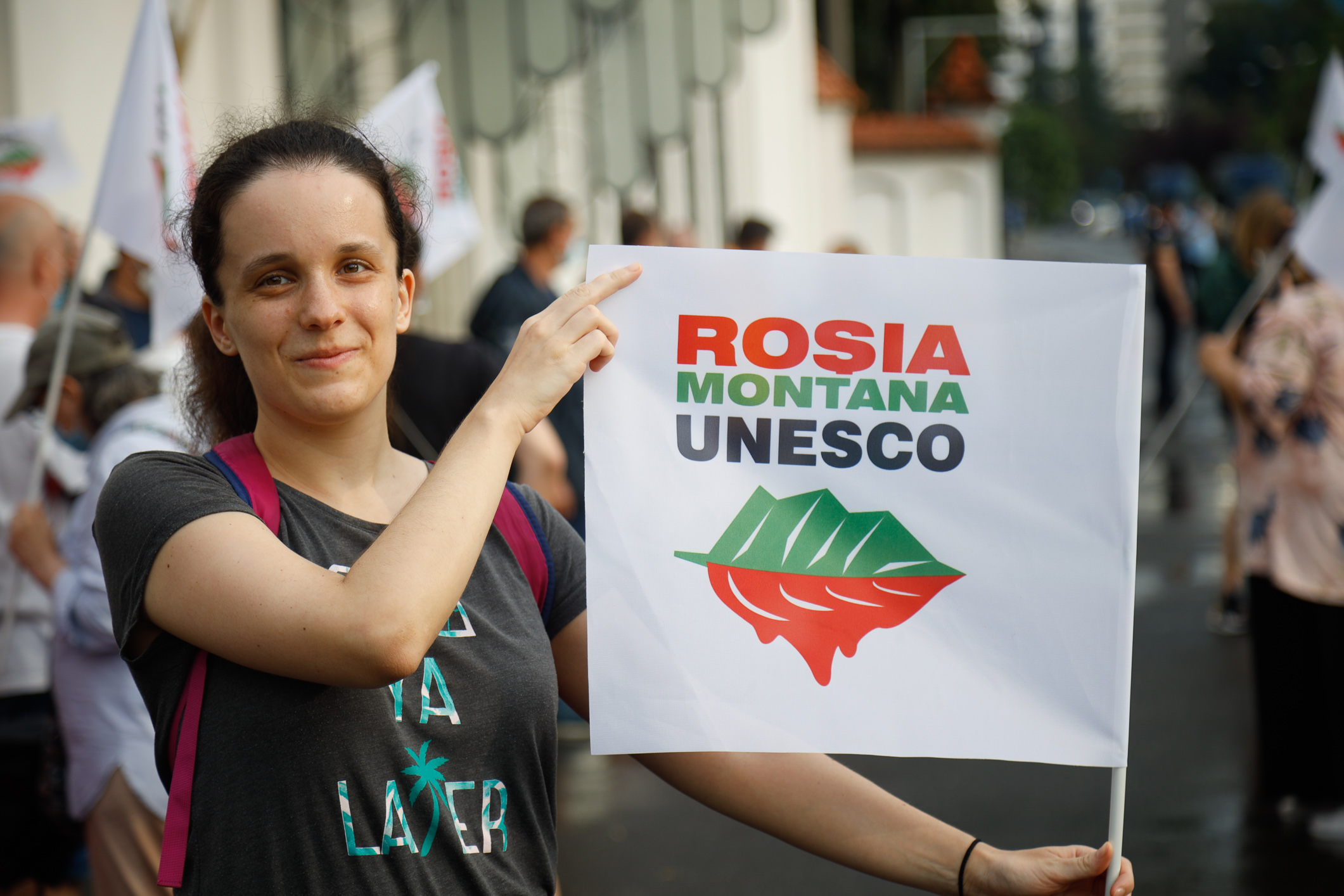 protest Rosia Montana