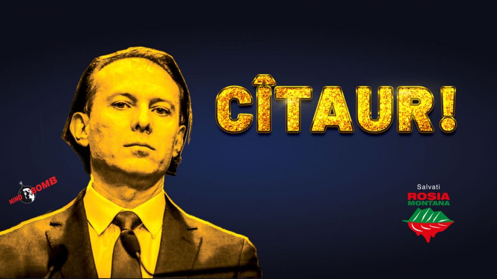 Premierul joacă la dublu și ne-am prins