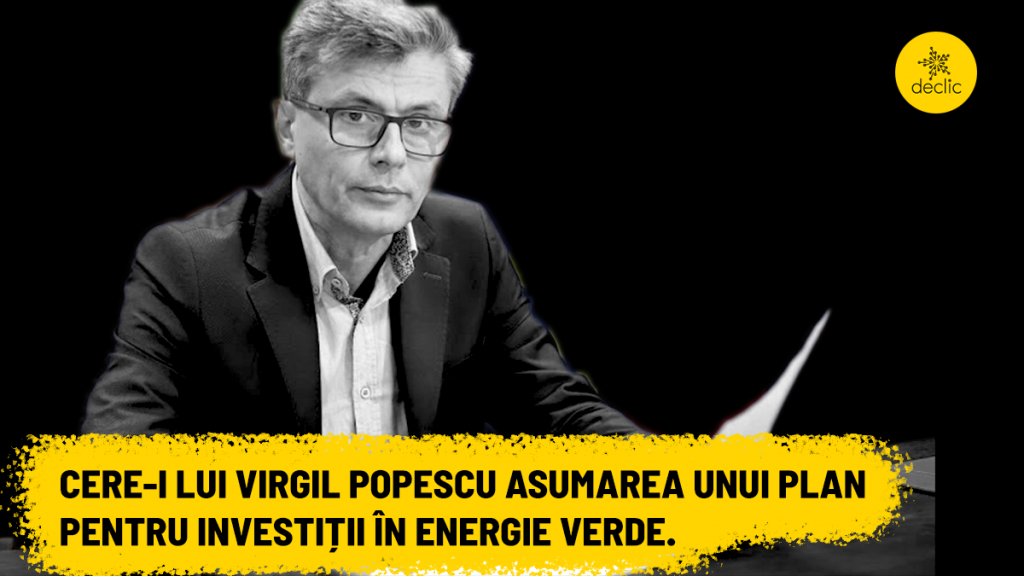 Ministrul energiei murdare