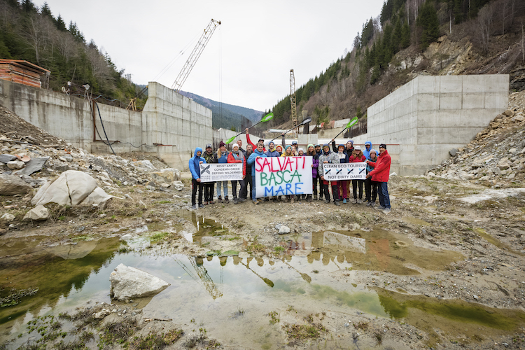 Declic oprește, în primă instanță, dezastrul ecologic de pe râul Bâsca Mare