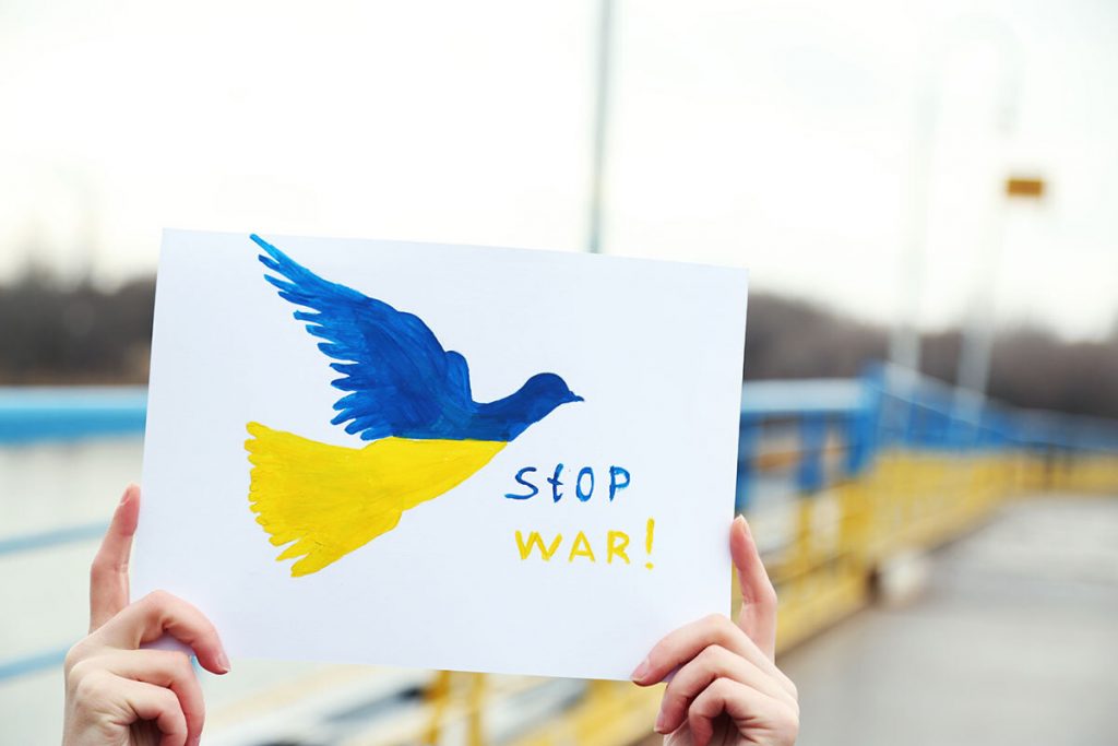 Solidaritate cu Ucraina