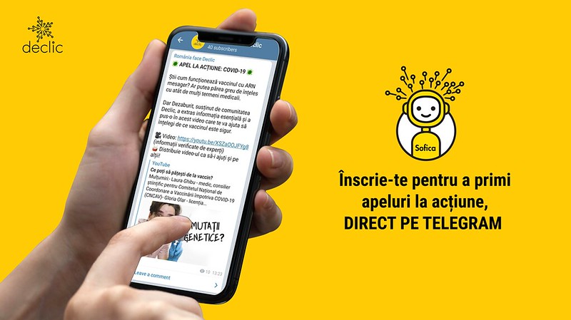 Ne auzim pe Telegram?