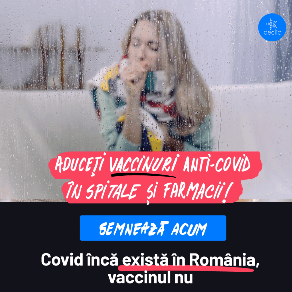 Vrem vaccinuri anti-Covid
