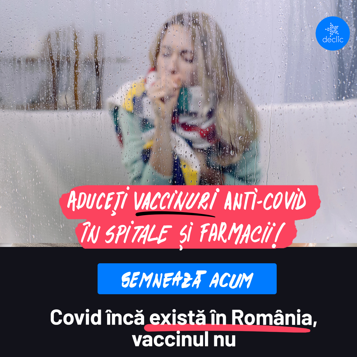 Vrem vaccinuri anti-Covid