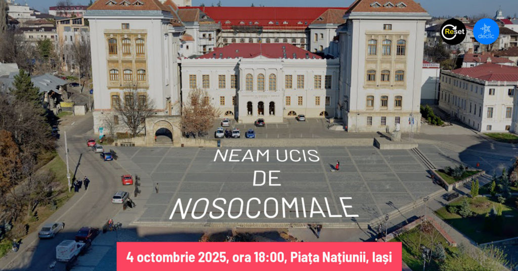 Veghe pentru copiii uciși de nosocomiale