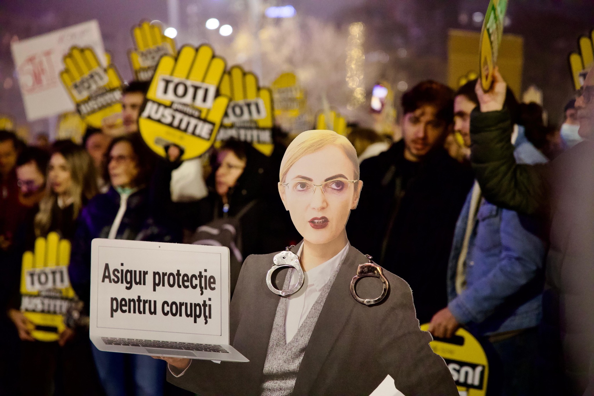 Toți pentru Justiție, proteste în toată țara