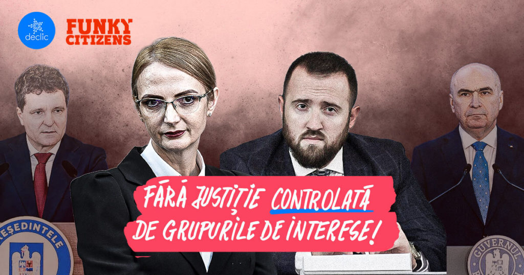 Cerem modificarea Legilor Justiției
