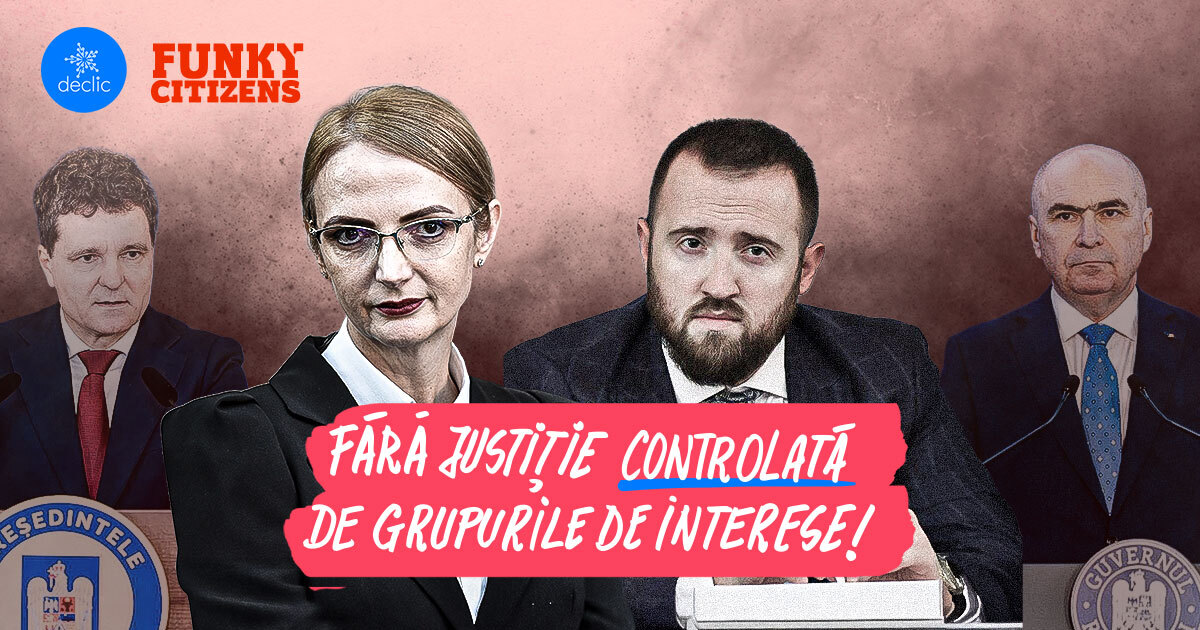 Cerem modificarea Legilor Justiției