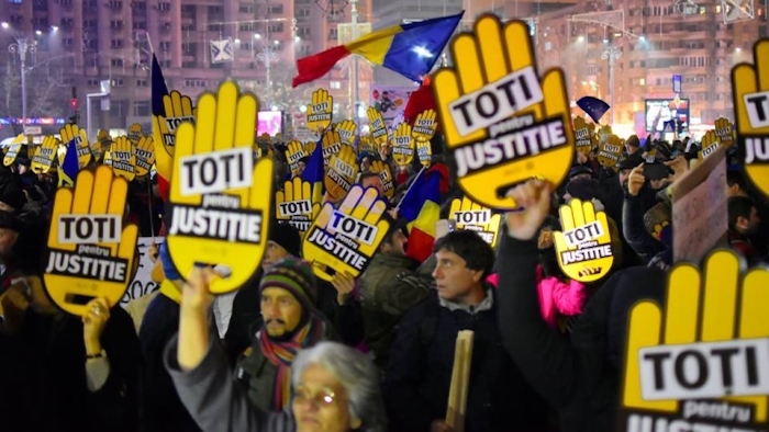 Ne vedem la protestul pentru reformă în Justiție