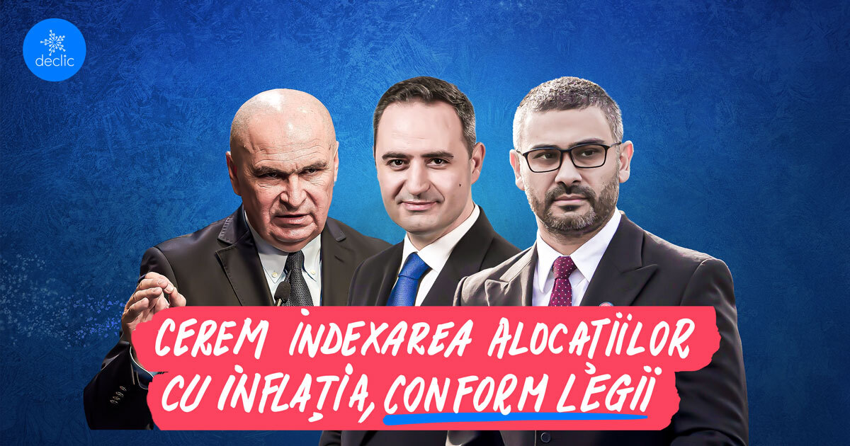 Alocațiile copiilor trebuie indexate!