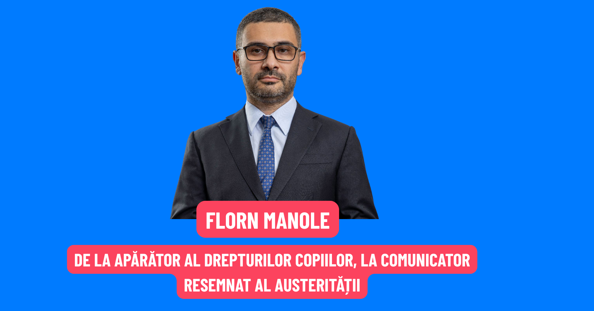 Alocațiile copiilor și Florin Manole, ministrul Muncii și Familiei