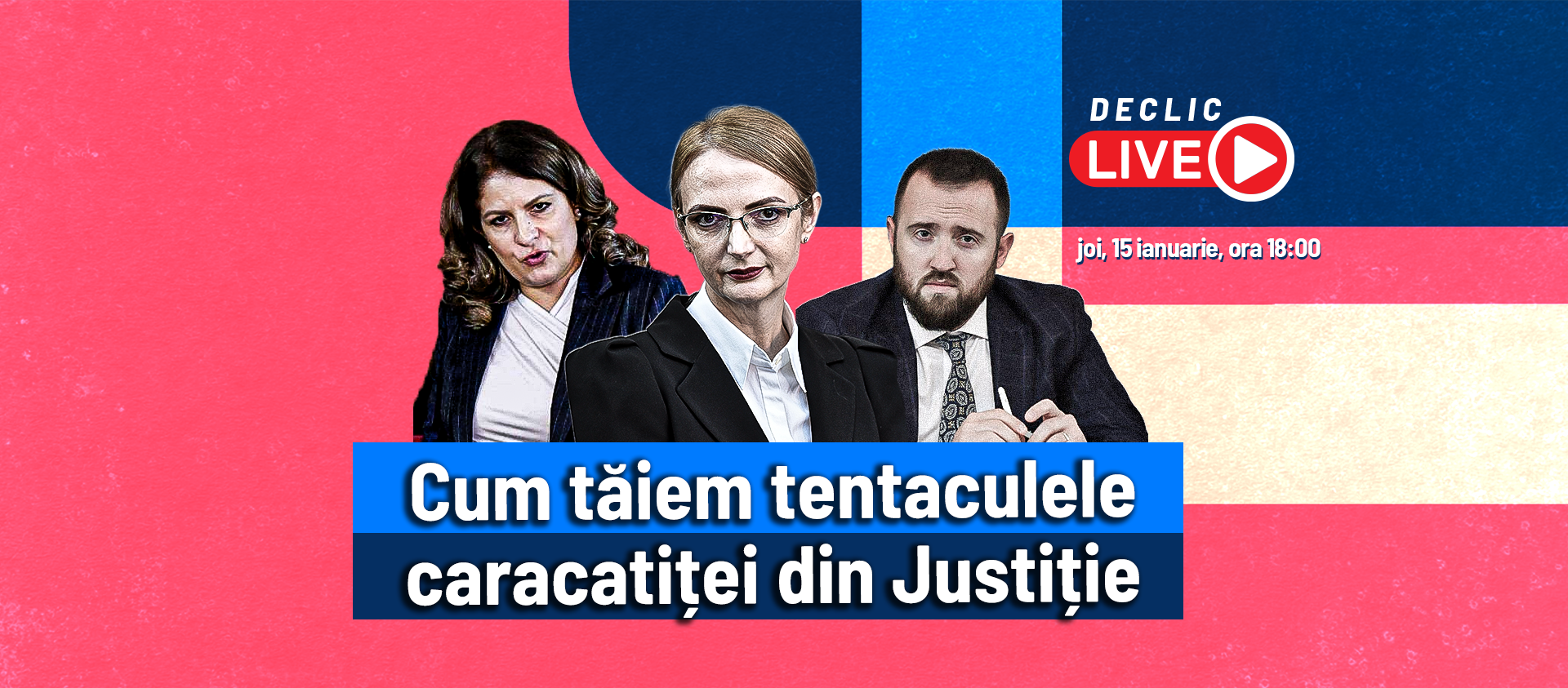 Live pe YouTube cu juriștii care participă la grupul de lucru de la Guvern