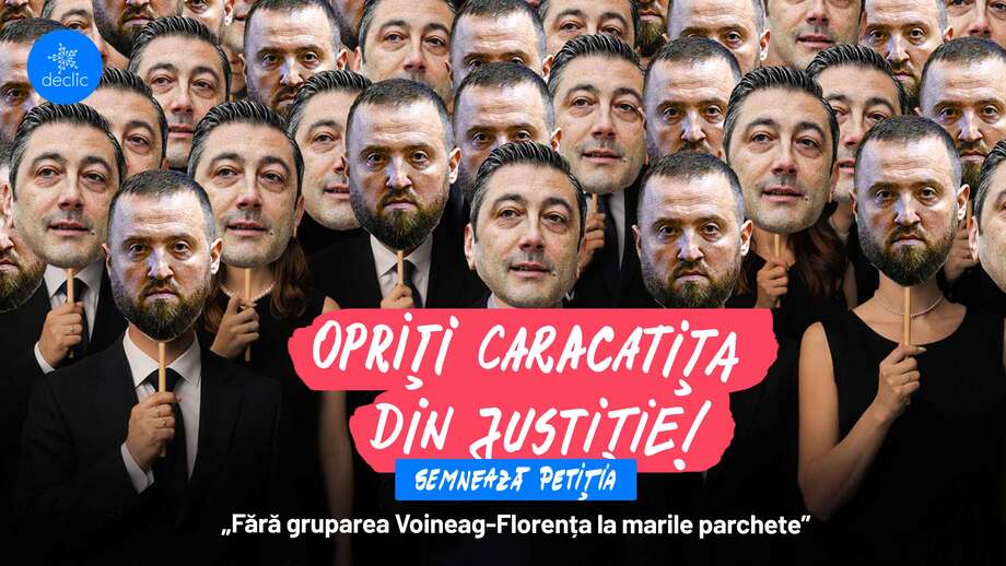 Fără gruparea Voineag-Florența la marile parchete!