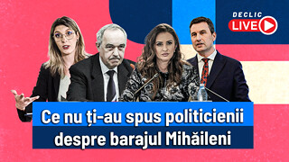 4 mituri despre Barajul Mihăileni, demontate de experți