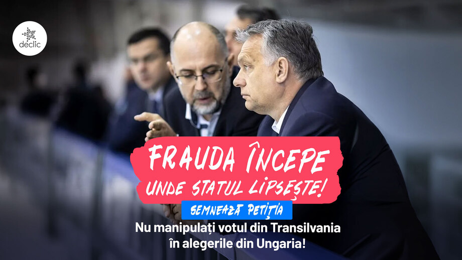 Nu manipulați votul din Transilvania în alegerile din Ungaria!