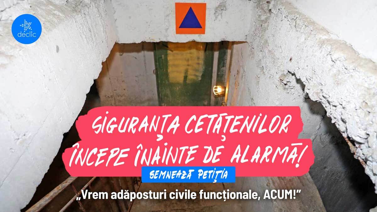 Unde ne adăpostim, în caz de pericol?