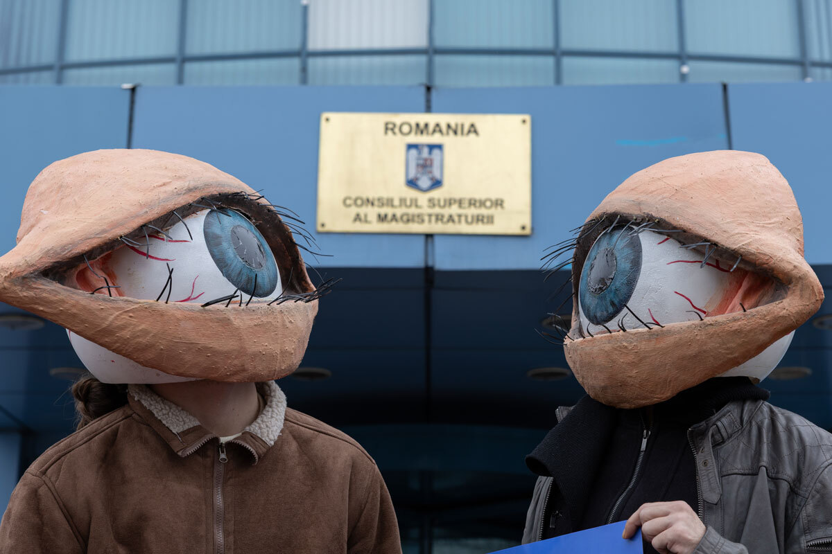 Comunitatea Declic dă în judecată CSM împotriva abuzului de putere