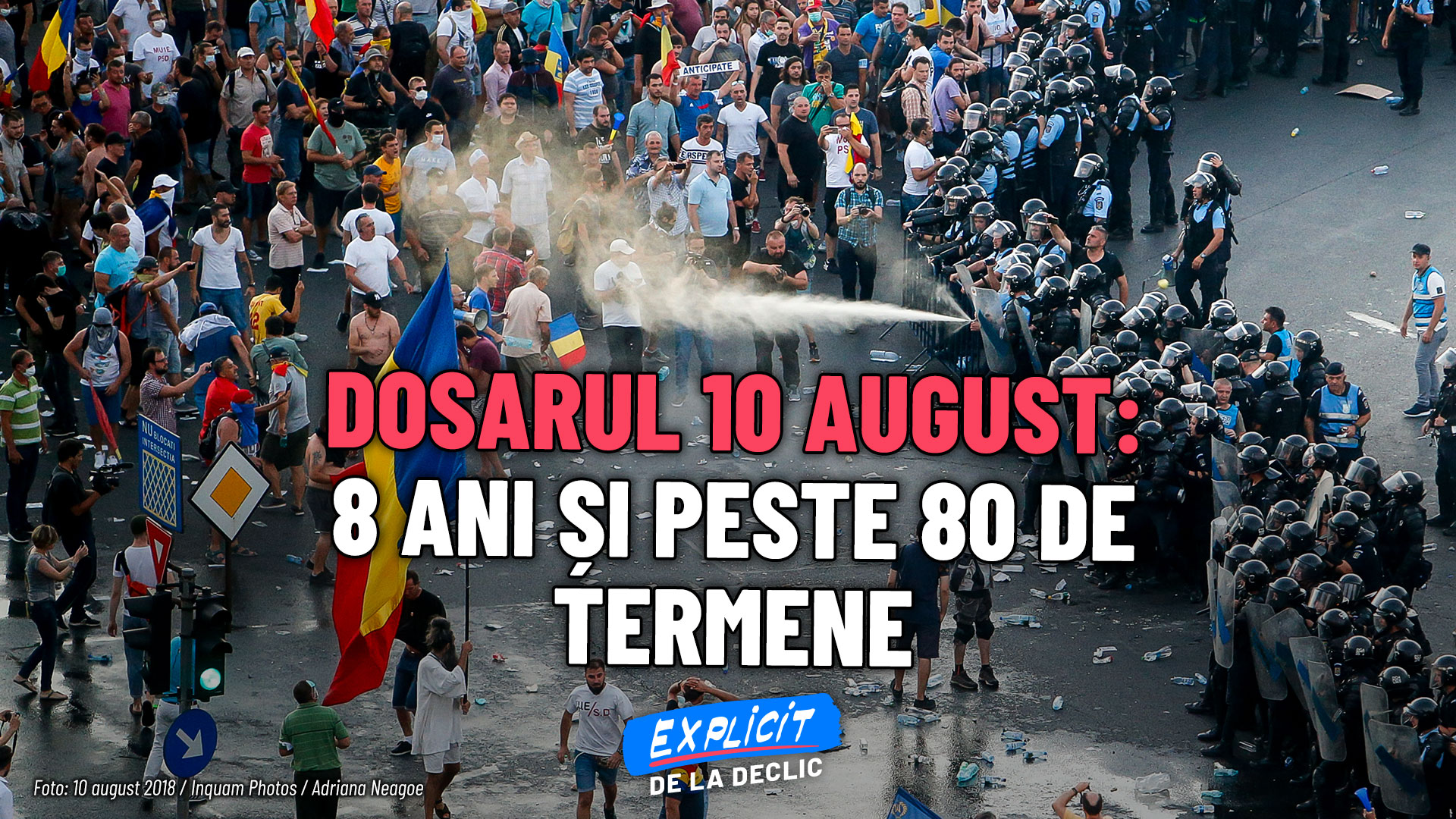 10 august: adevărul nu se prescrie