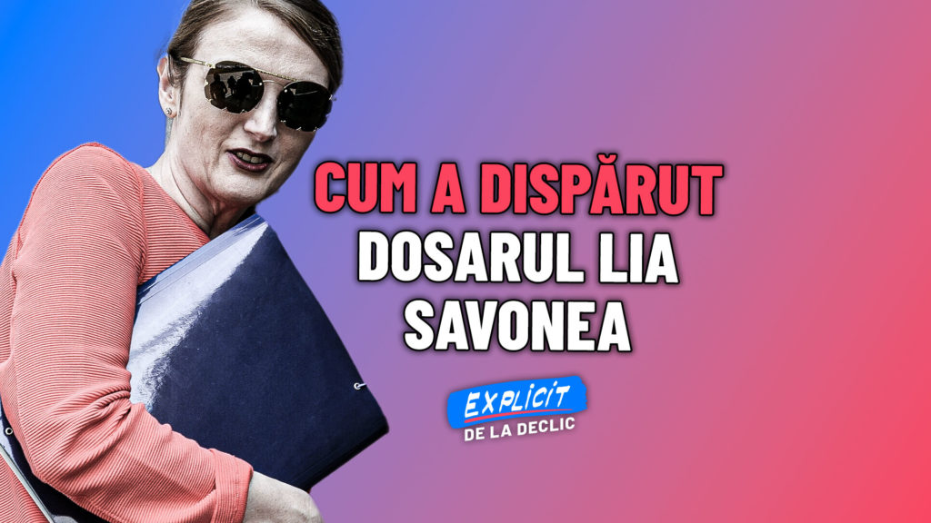 Explicit de la Declic. Lia Savonea respiră ușurată